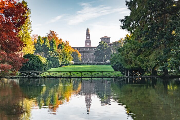 Check out the treasures inside Milan's Sforzesco Castle when the weather turns unfavorable in November