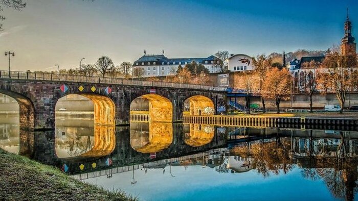 Welcome to Saarbrücken!