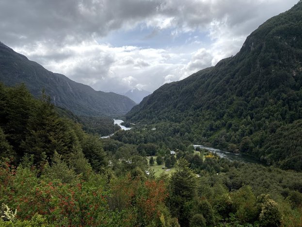 Fly from Punta Arenas to Balmaceda via Puerto Montt