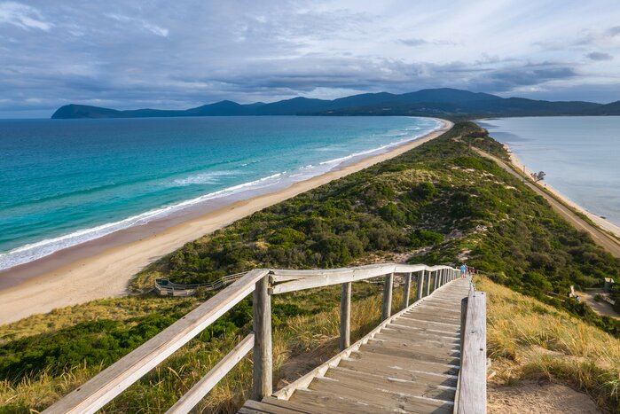 "The Neck" of Bruny Island, Tasmania