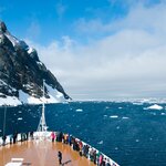 Discover wildlife and towering glaciers and mountains in Antarctica
