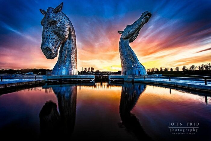 The Kelpies Guided Tour