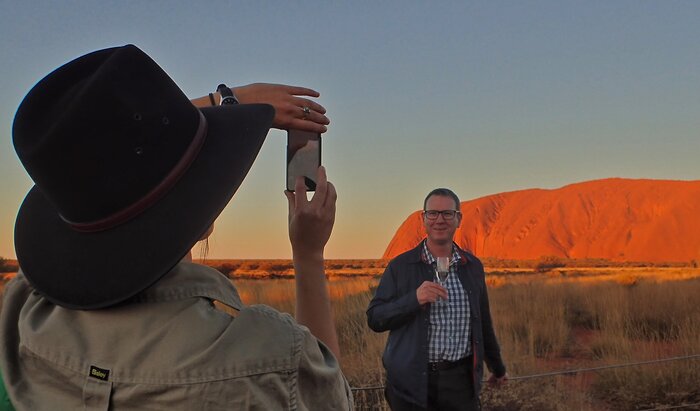 Small-Group Uluru Sunset Tour