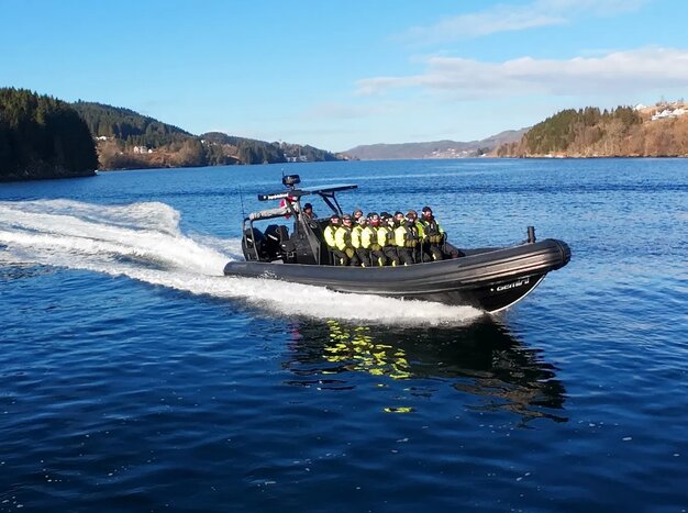 Mostraumen Fjord Safari by Premium RIB