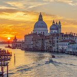 Catch a sunrise over Venice's Grand Canal and Santa Maria della Salute