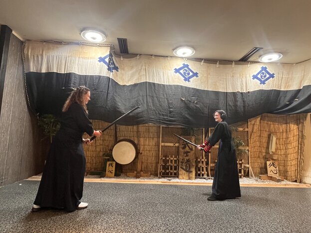 🏯 Walk and Swing: An Active Cultural Journey in Kyoto (Private Guide & Public Transportation)