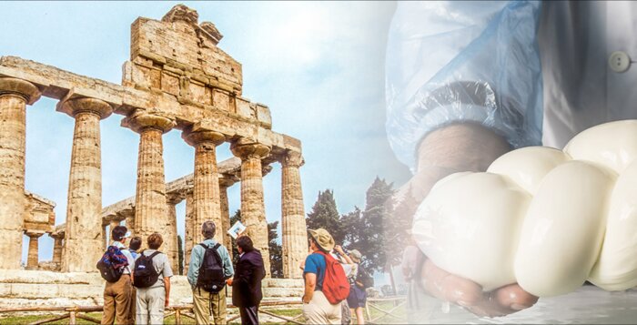 Private Tour to Paestum and Mozzarella Tasting 