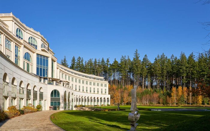 Free time at Powerscourt Hotel 