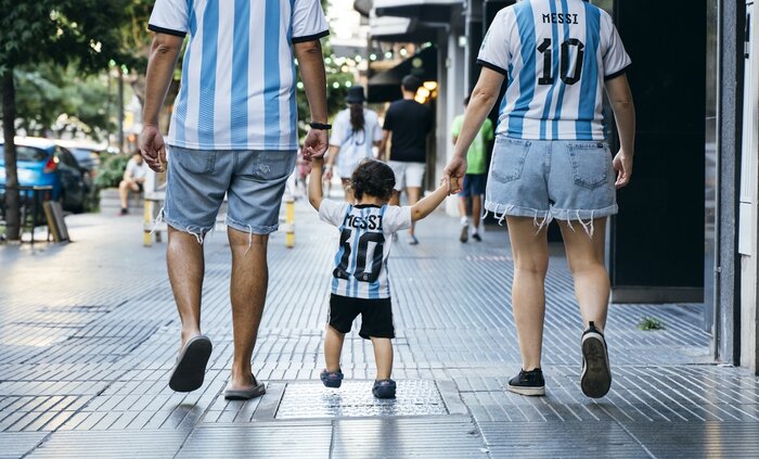 Start your family vacation in Buenos Aires, soccer-mad capital of Argentina