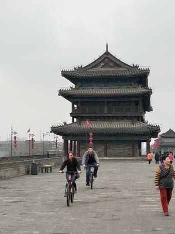 Full Day Xi'an Highlights: Ancient City Wall, The Terracotta Warriors and Horses
