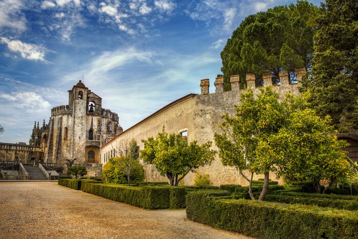 Vist the headquarters of the Knights Templar and the Convent of Christ, Tomar, Portugal