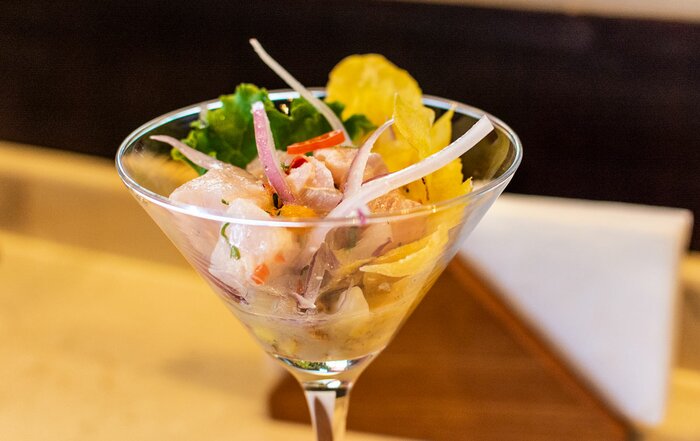 Experience the cuisine of Peru & its cultural history