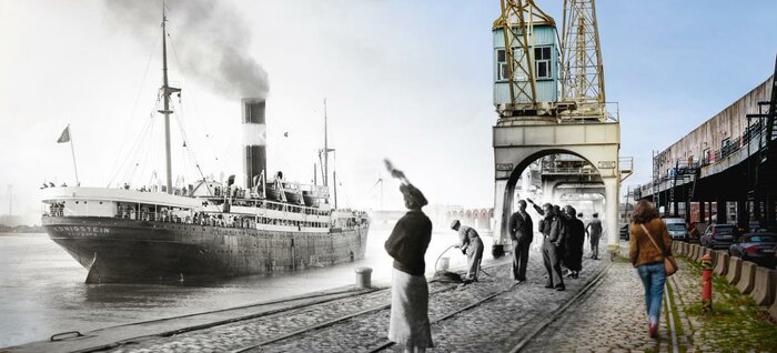 Antwerp - Red Star Line Museum