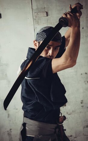 *Private Samurai Swordsmanship and Katana Experience in Tokyo