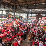 Santiago's bustling Central Market