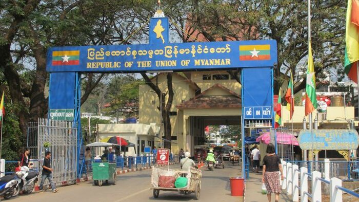 The Scenery of Golden Triangle Region