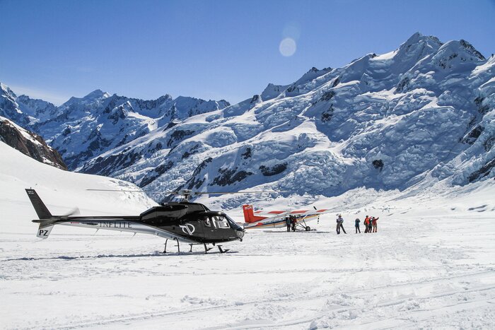 Ultimate Alpine Experience - Combo ski plane and Helico