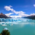 See the famous Perito Moreno glacier by boat or from a boardwalk in January