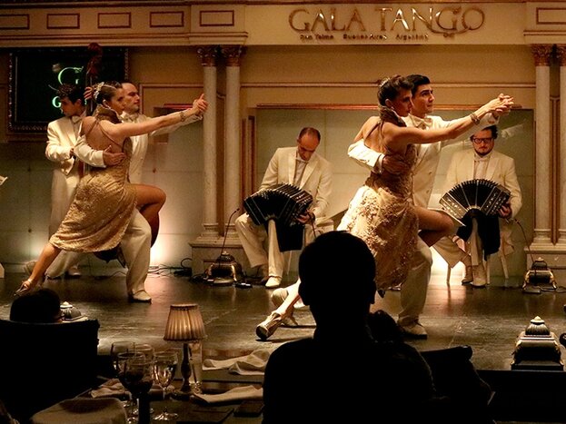 Gala Tango- Tango Lessons | Dinner | Show 