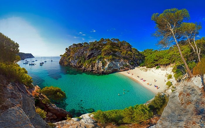Self-Guided Beach Day in Mallorca
