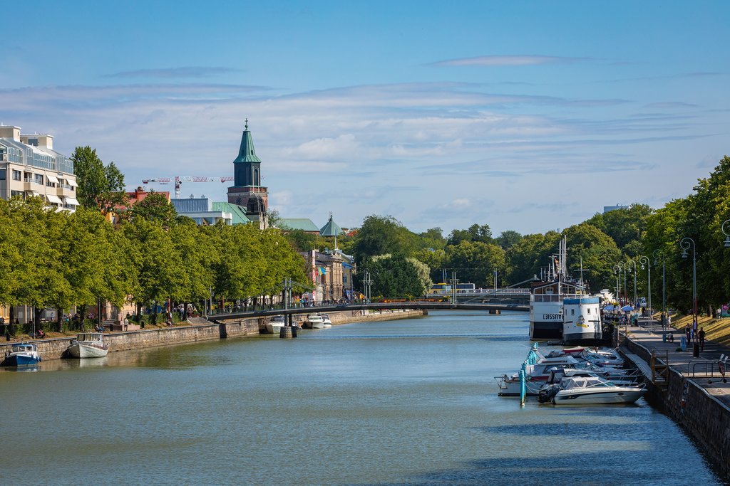 Turku's waterfront