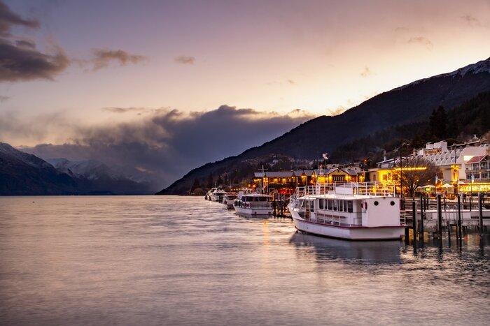 Kick off your trip with two nights in Queenstown, New Zealand