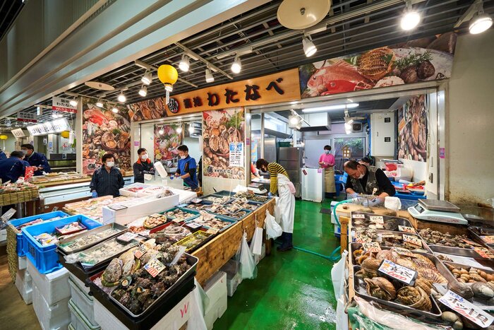 Full Day Tokyo City Tour with Tsukiji Outer Fish Market