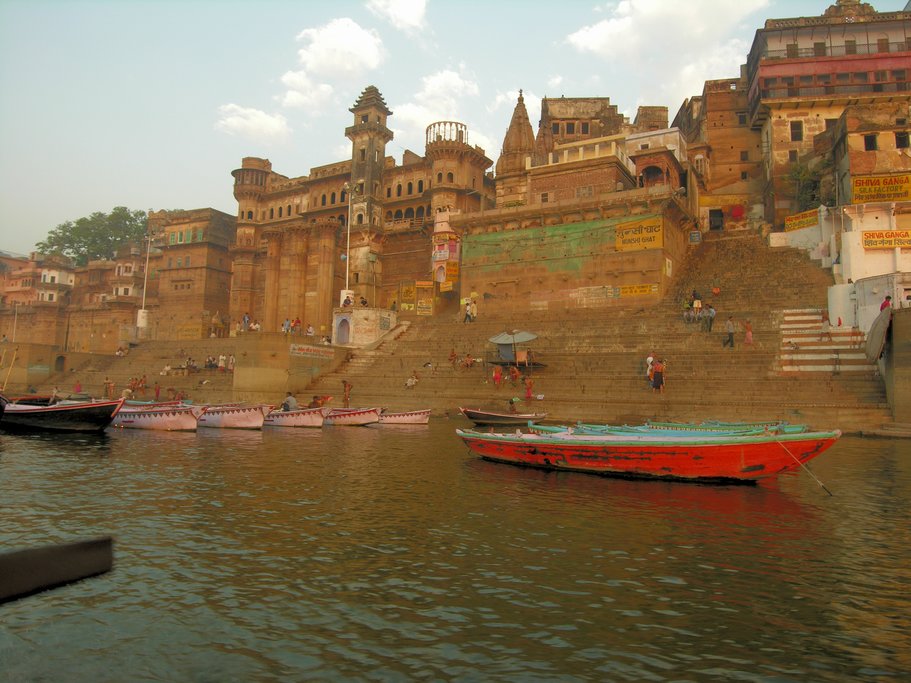 View of Varanasi