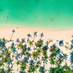 Explore and relax on the Domincan Republic's inviting "coconut coast" or Punta Cana