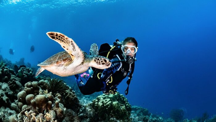 Scuba diving around Phuket!