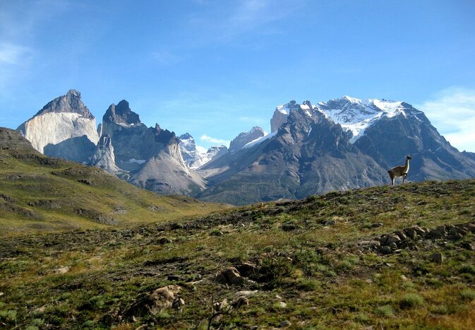 Blue Lagoon / Laguna Azul Hike to Laguna Cebolla