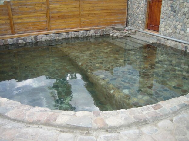 Jargalant Hot springs