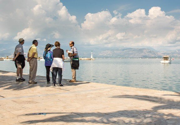 Private Old Town Walk & Palamidi Fortress Visit