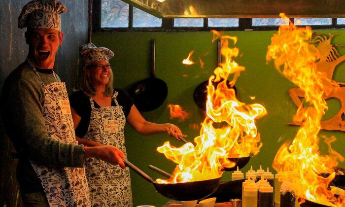 Private Full Immersion Cooking class