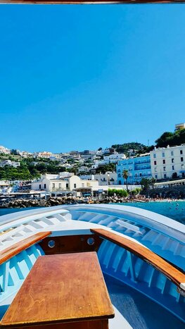 Small group boat excursion to Capri from Sorrento