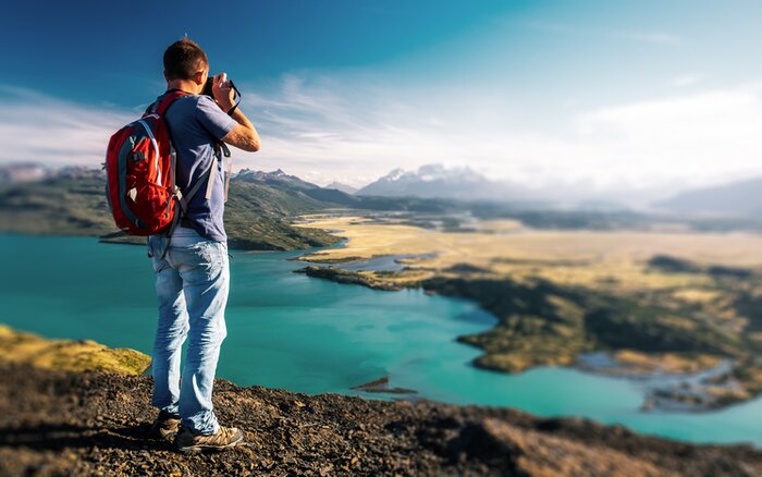 Capture shots of some of Patagonia's greatest wildlife and landscapes