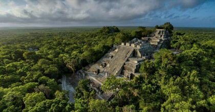 Visit Calakmul in the Biosphere Reserve