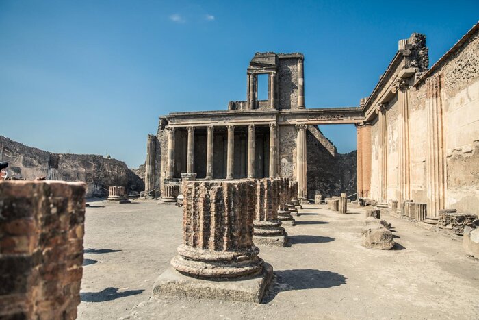 Private Day Trip to Pompeii