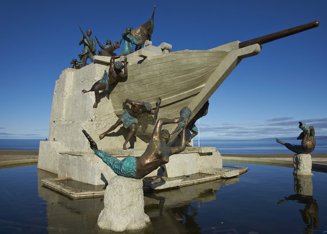 Maritime Monument in Punta Arenas