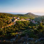 Old village of Brusje on Hvar