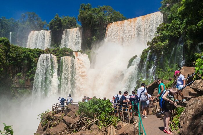 Visit to the Argentine side