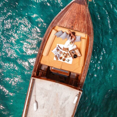 Kai Islands Half-Day Luxury Longtail Boat Tour