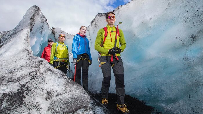 Solheimajokull Glacier Hike