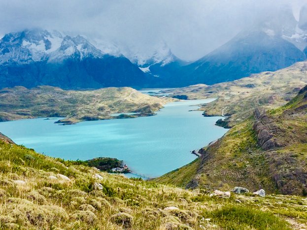 Eco Camp W Trek 7D/6N  - Day 2 - Los Cuernos Trek 💕⛰️