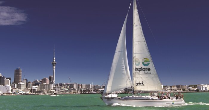 Auckland Harbour Sailing Cruise