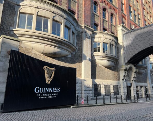 Guinness Storehouse Experience Tour