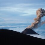 Admire Guatemala's steaming Fuego volcano