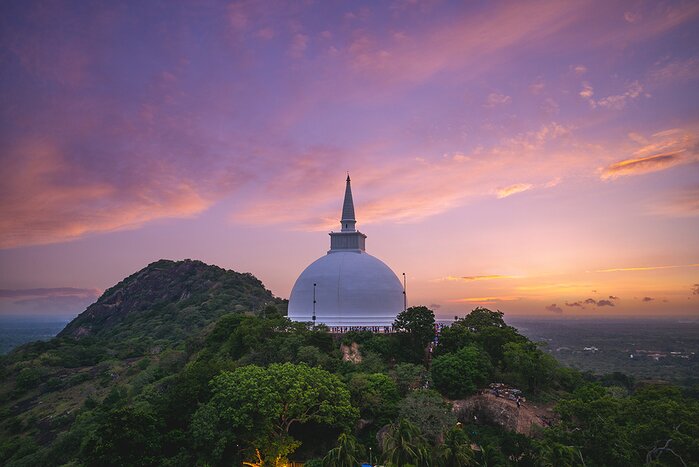 Ancient Sites of Anuradhapura