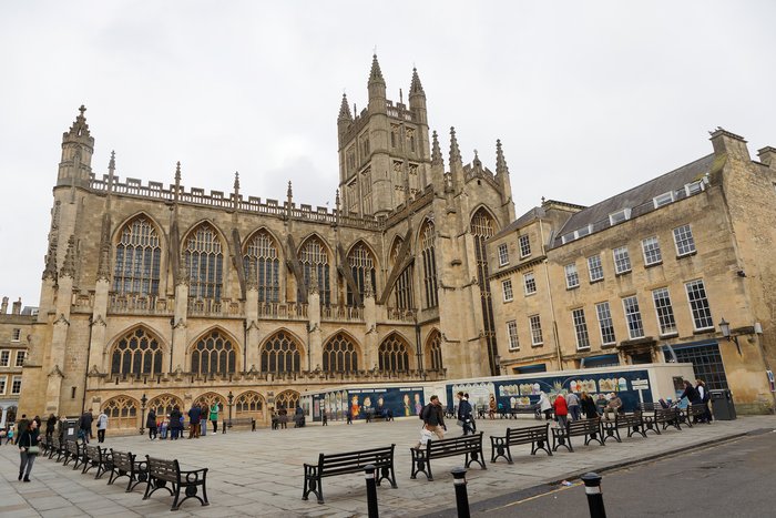 Bath Abbey's Tower Tour