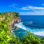 Pura Luhur Uluwatu Temple on Bali